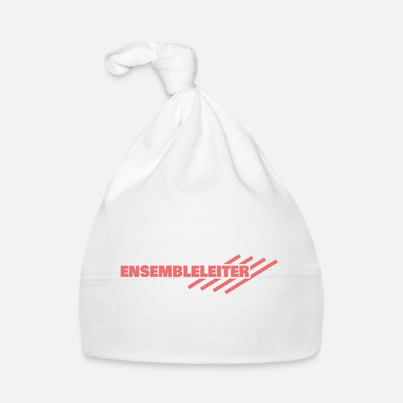 Cadeau pour chef d’ensemble Bonnet bio Bébé
