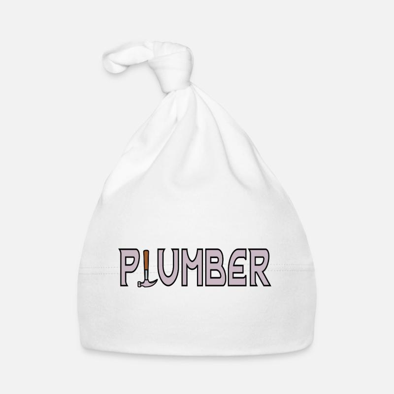 Plumber Dad Organic Baby Cap