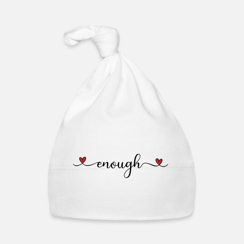 enough Organic Baby Cap