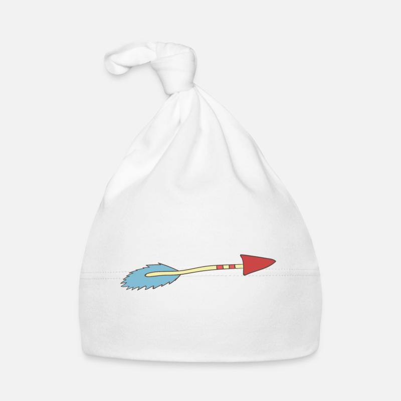 Pfeil Baby Bio-Mütze