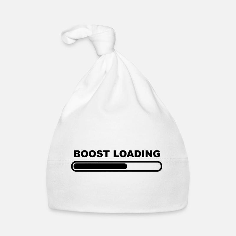 turbo car loading Organic Baby Cap