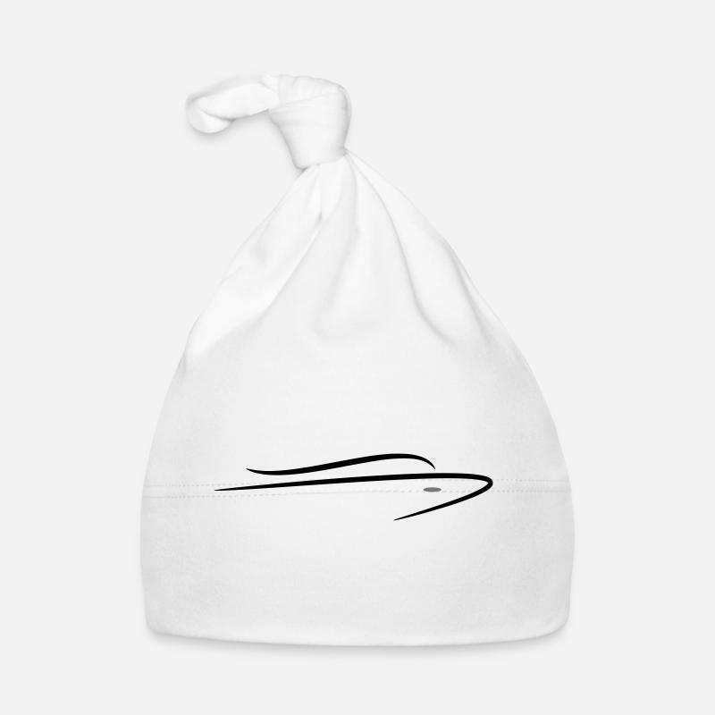 Bateau Bonnet bio Bébé
