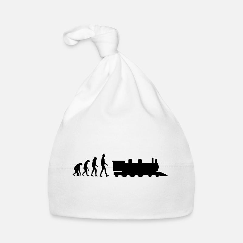 Cheminot / Chemin de fer / Train / Metro Bonnet bio Bébé