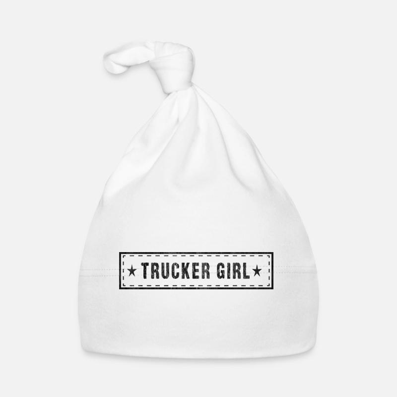Fille de camionneur Bonnet bio Bébé