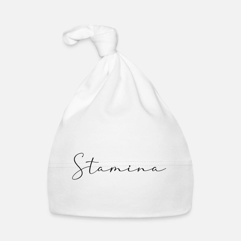 Stamina Organic Baby Cap