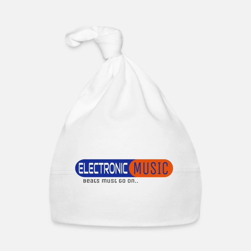 Electronic Music Bonnet bio Bébé