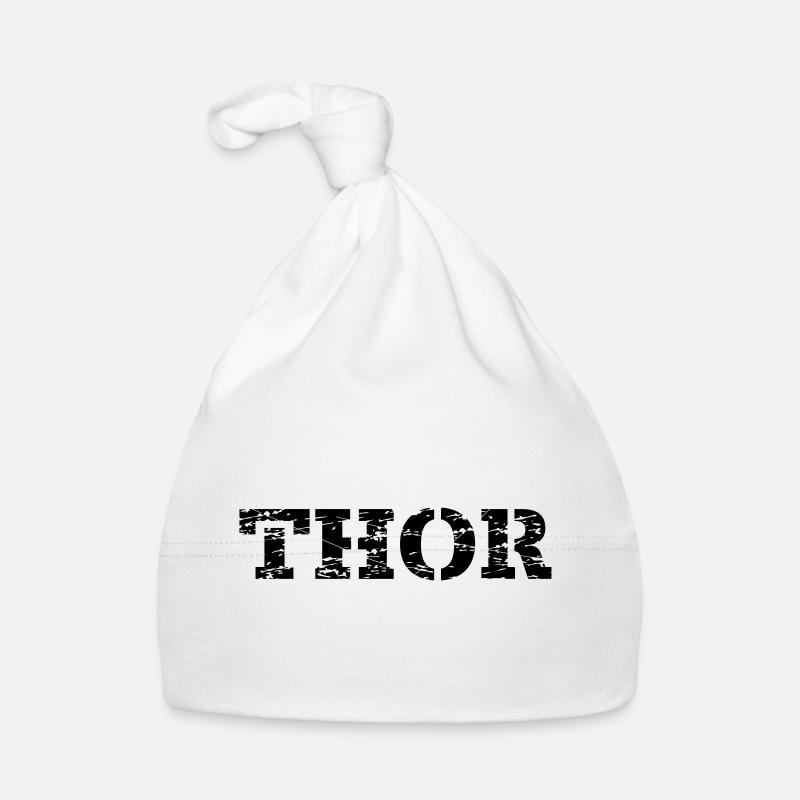 Thor Baby Bio-Mütze