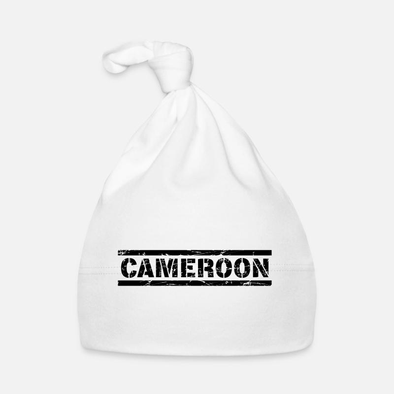 Cameroon Baby Bio-Mütze