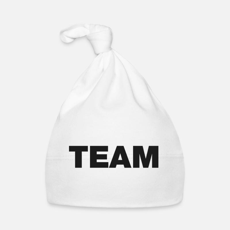 ÉQUIPE (Typo) Bonnet bio Bébé