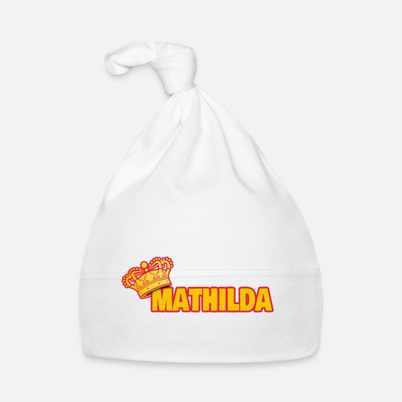 Crown for Mathilda Organic Baby Cap