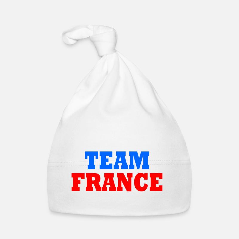 France - Bonnet bio Bébé - blanc