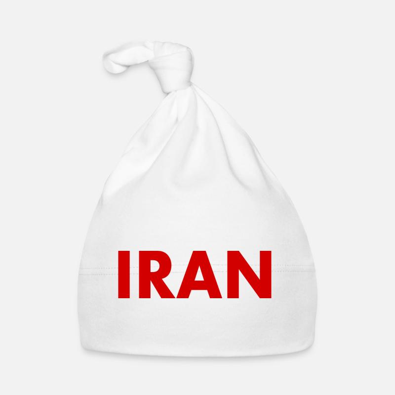 Iran Baby Bio-Mütze