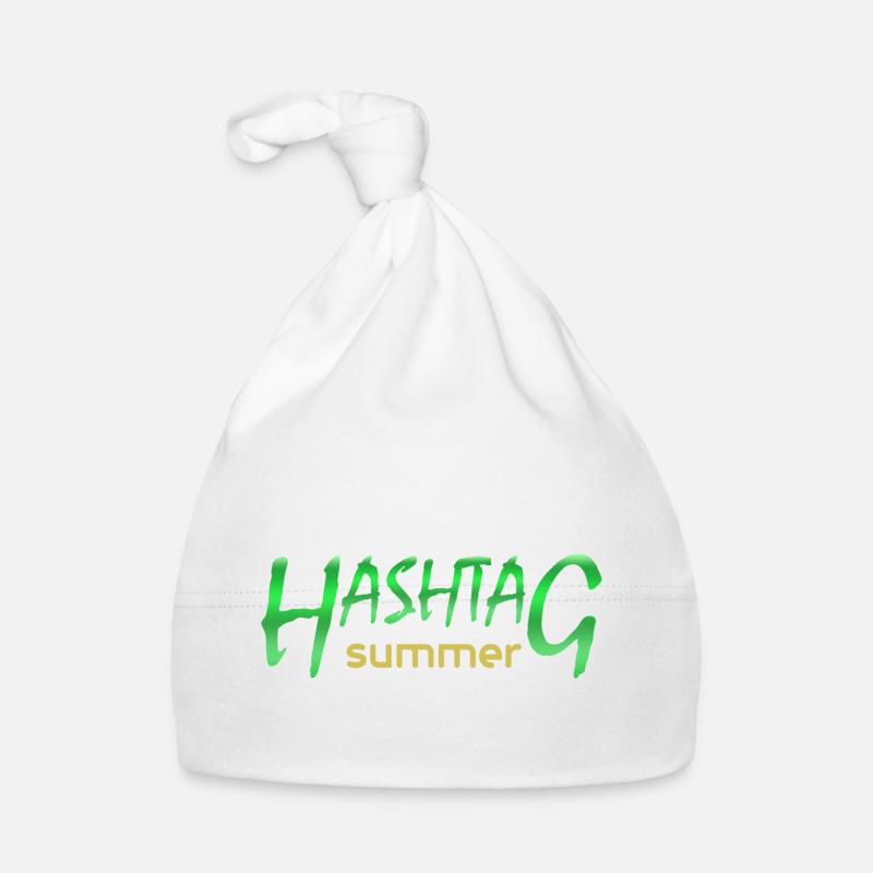 Sommer Baby Bio-Mütze