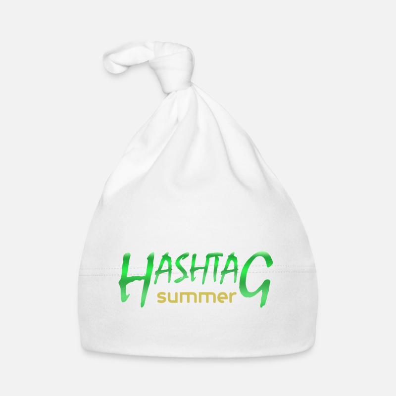 Summer Organic Baby Cap