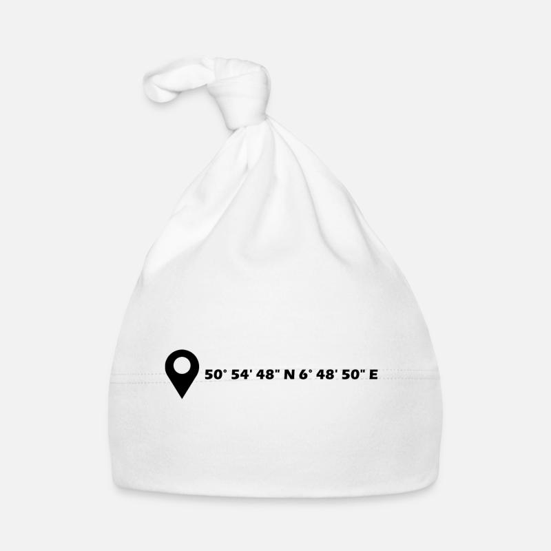 Cheeky coordinates Organic Baby Cap