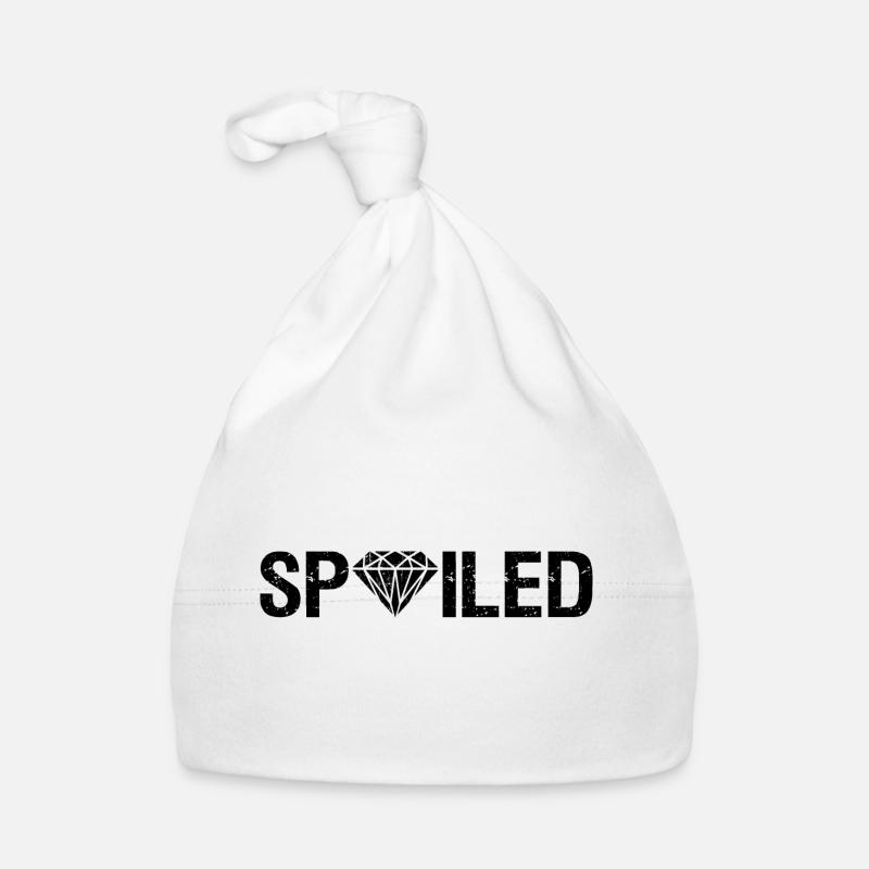 Diamant gâté Bonnet bio Bébé