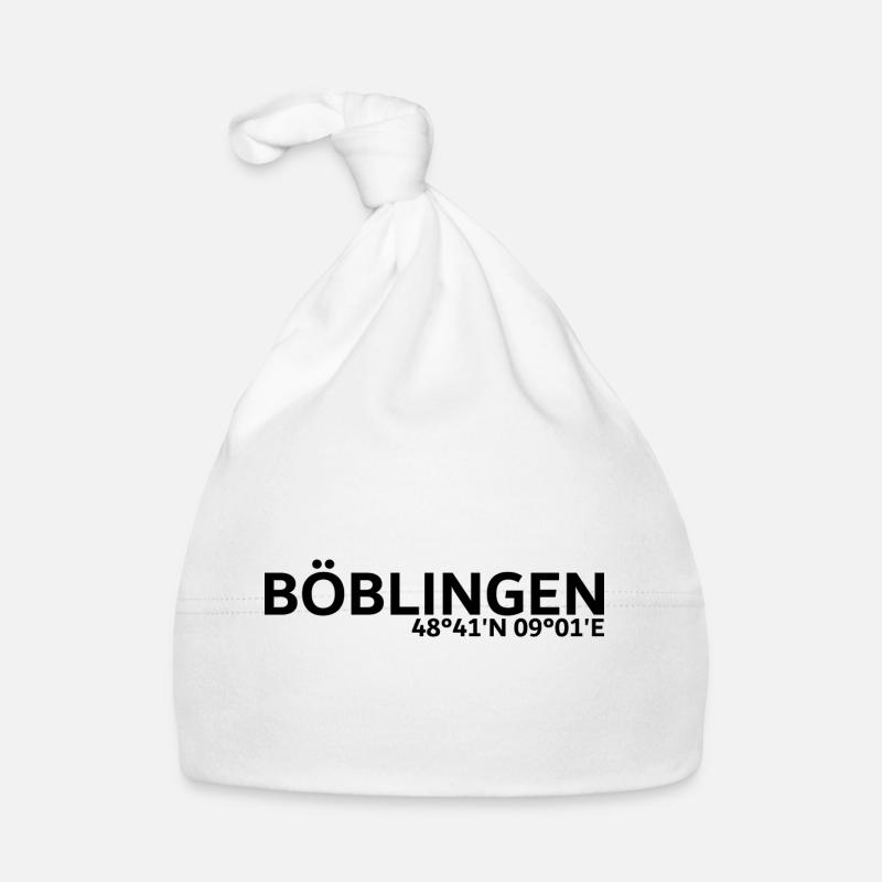 Böblingen coordinates Organic Baby Cap