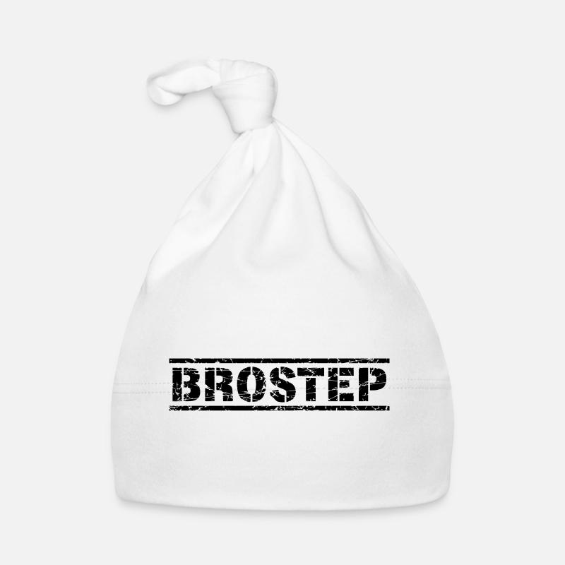 Brostep Organic Baby Cap