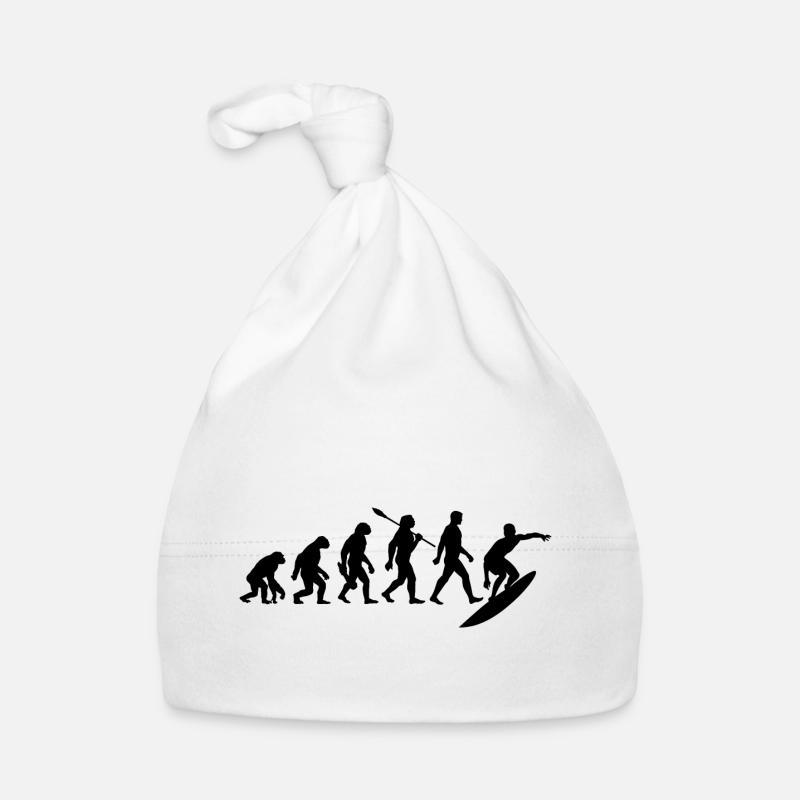Evolution Surfer - Surf - Planche de surf Bonnet bio Bébé