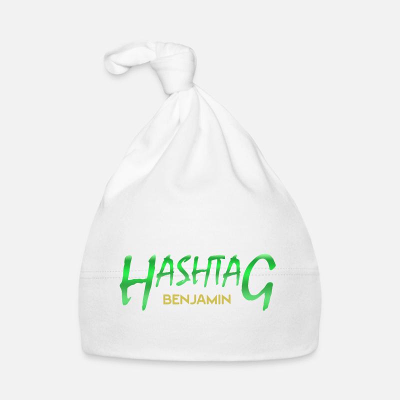 Gift for Benjamin Organic Baby Cap