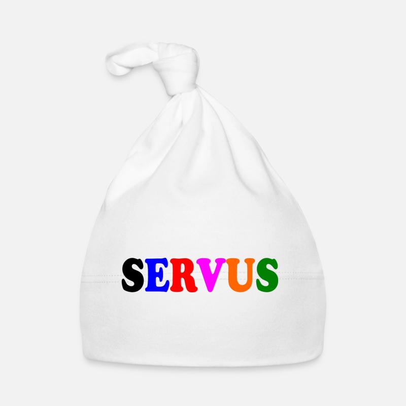 Servus Baby Bio-Mütze