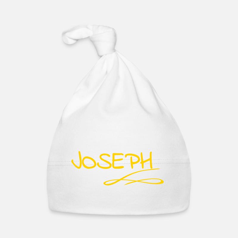 Joseph comme prénom Bonnet bio Bébé