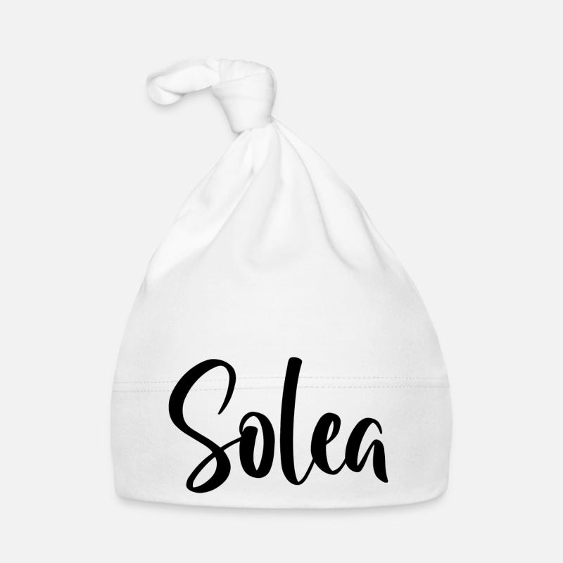 Name - Solea Baby Bio-Mütze