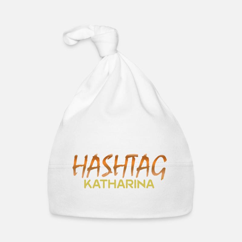 Katharina as a first name Organic Baby Cap