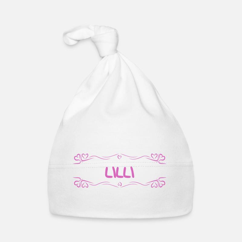 Nom Lilli Bonnet bio Bébé