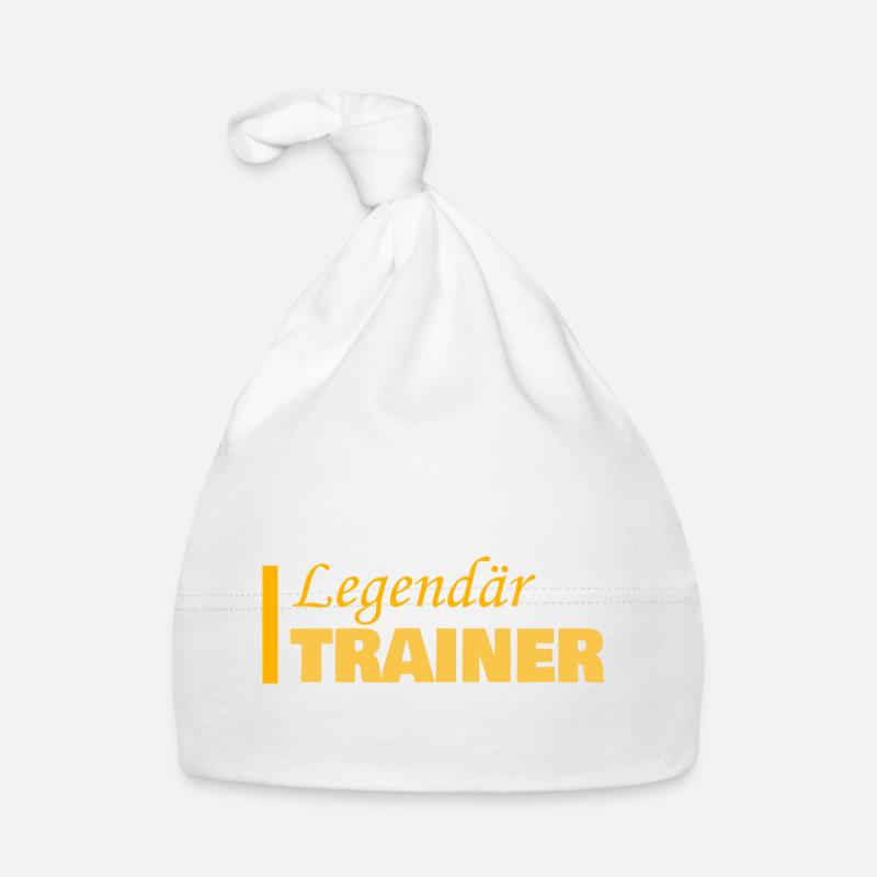 Profession Trainer Organic Baby Cap