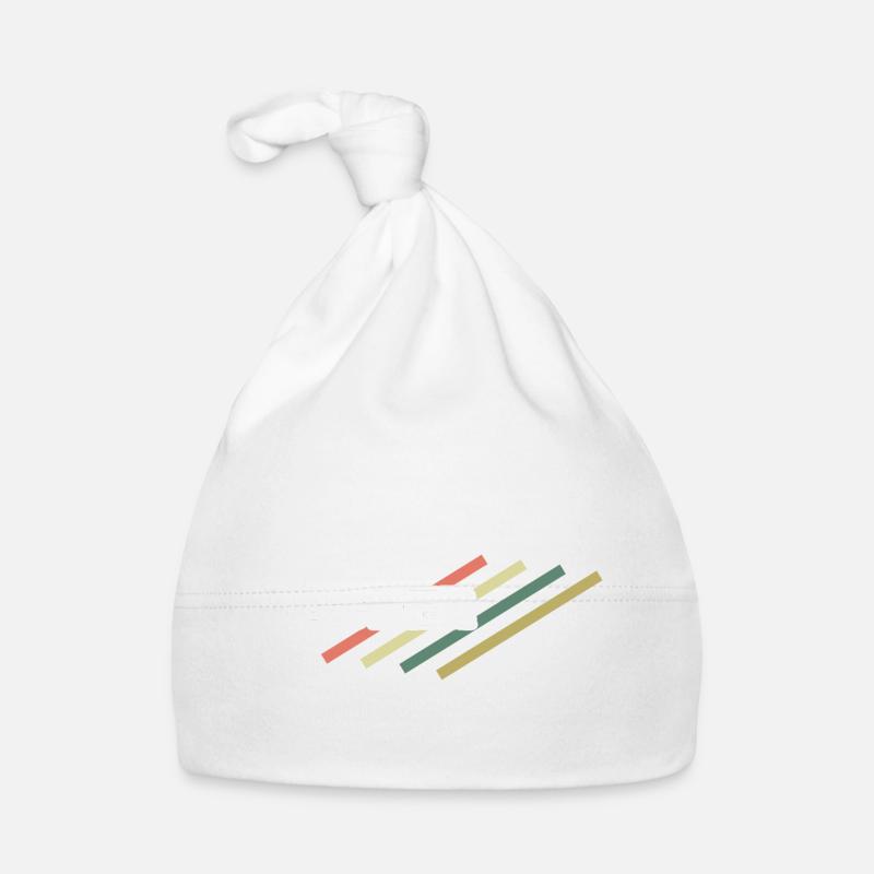 Arbeitsplatz Bäcker Baby Bio-Mütze