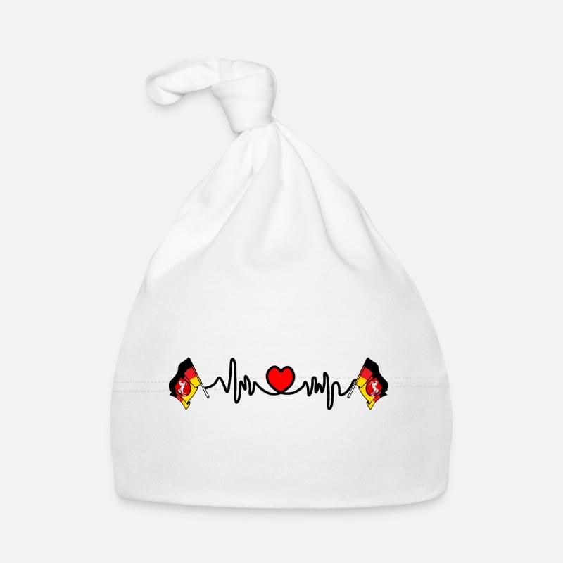 Heart rate cardio Lower Saxony Organic Baby Cap