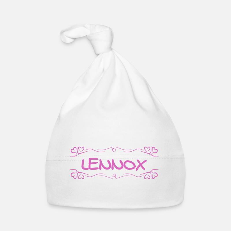 Nom : Lennox Bonnet bio Bébé