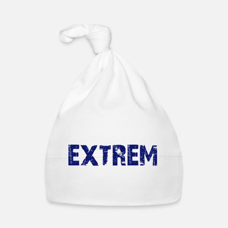 EXTREME Organic Baby Cap