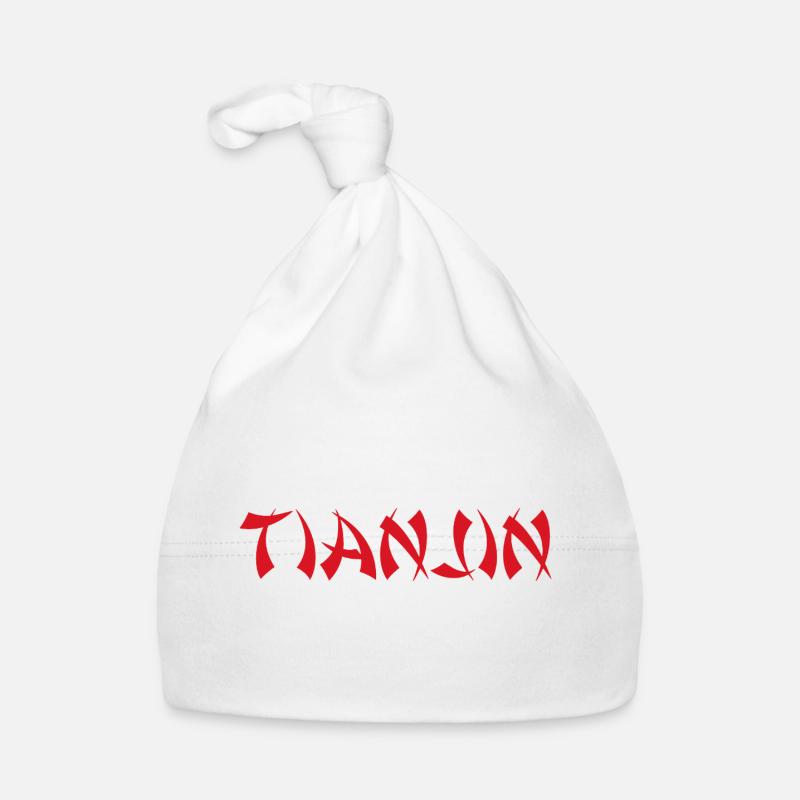 TIANJIN, Chine Bonnet bio Bébé