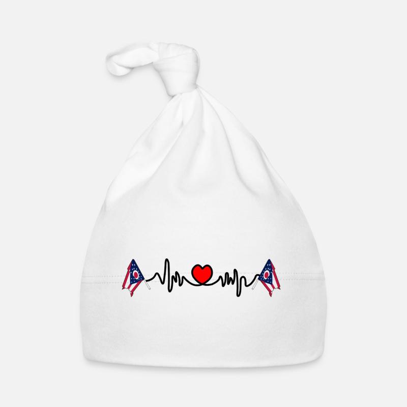 Heart rate cardio for Ohio Organic Baby Cap