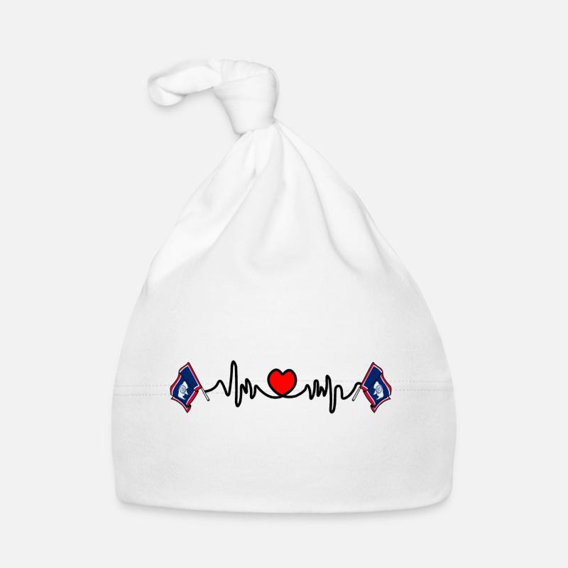 Herzfrequenz-Cardio für Wyoming Baby Bio-Mütze