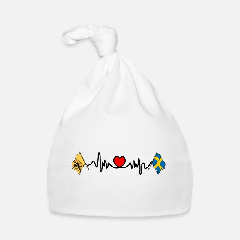 Södermanland & Sweden Organic Baby Cap