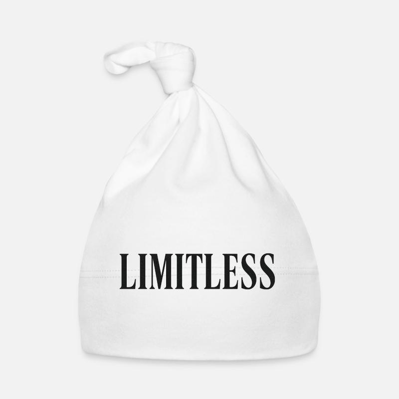 Limitless Bold Serif Statement Organic Baby Cap