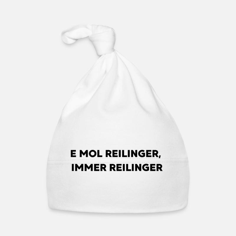 E mol Reilinger, toujours Reilinger - Bonnet bio Bébé - blanc