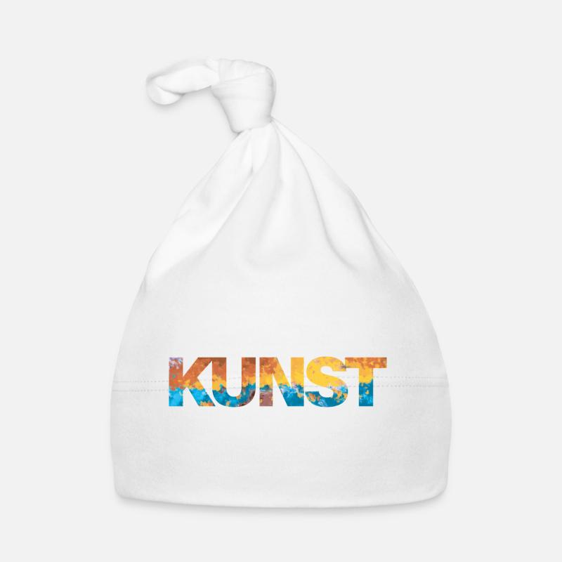 Kunst Baby Bio-Mütze