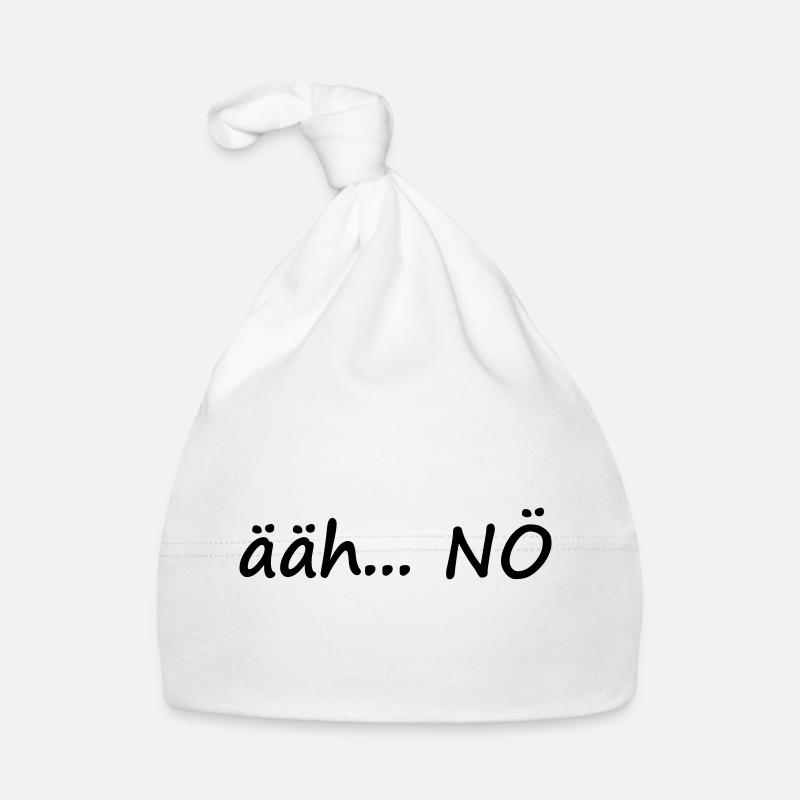 euh... NON Bonnet bio Bébé