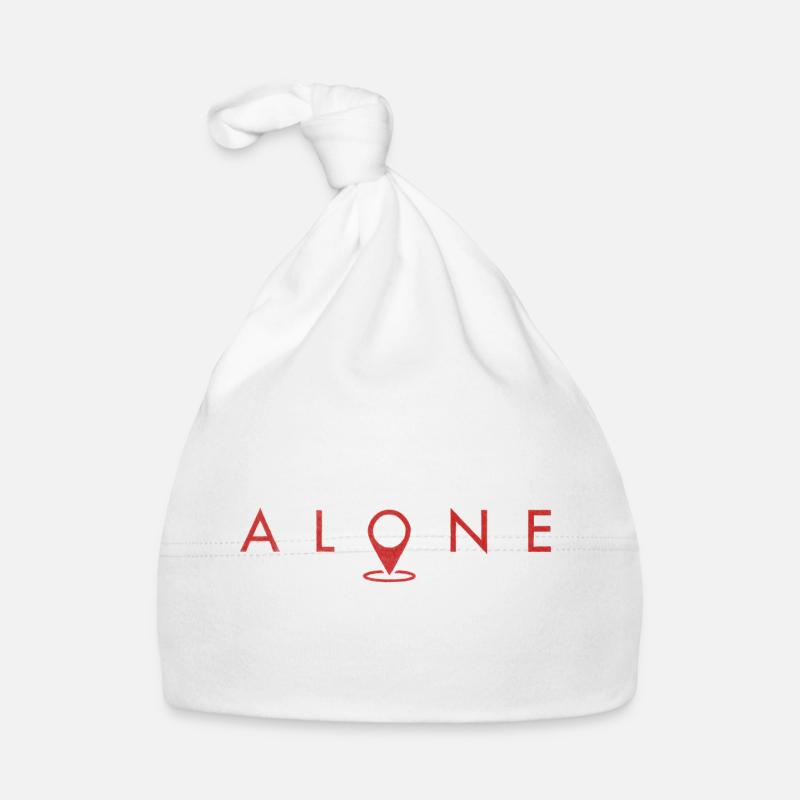 alone Organic Baby Cap