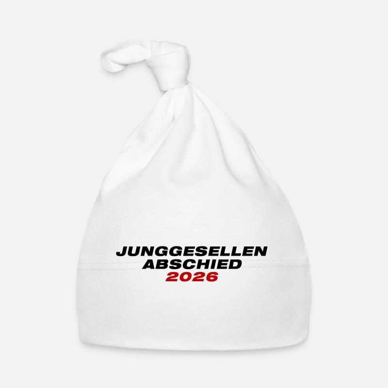Junggesellen Abschied 2026 Jga Baby Bio-Mütze