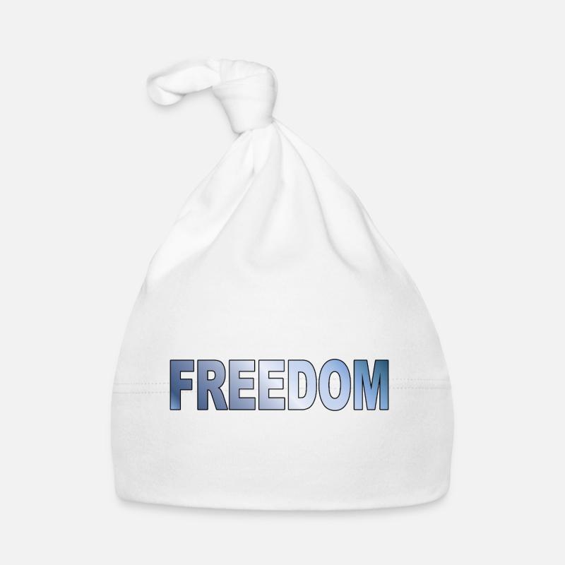 Conception de la Déclaration de Typographie de la Liberté Bonnet bio Bébé