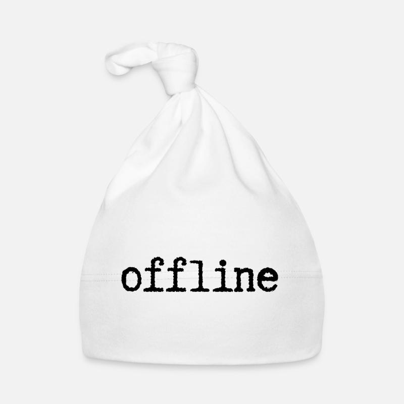 offline Baby Bio-Mütze