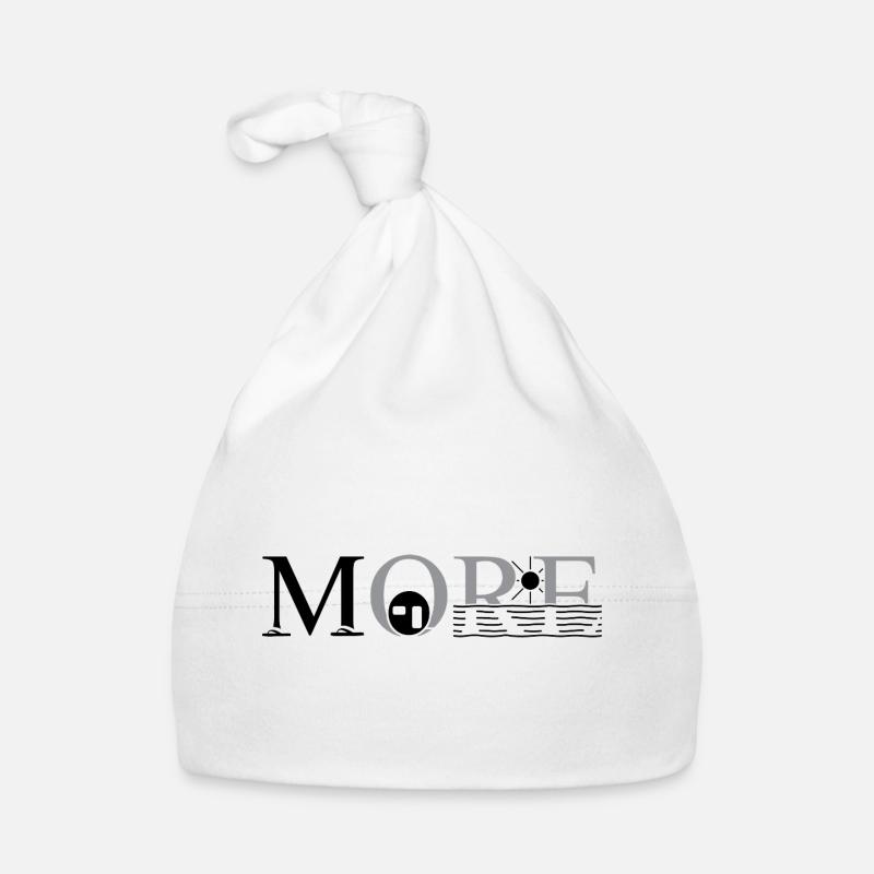 More Camping Baby Bio-Mütze