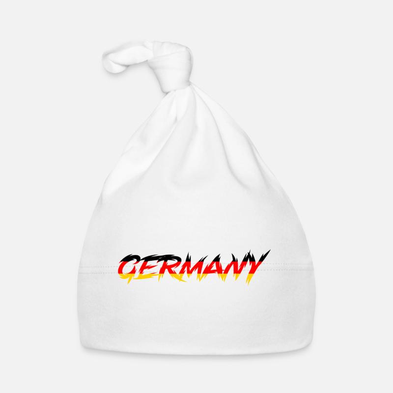 Deutschland Baby Bio-Mütze