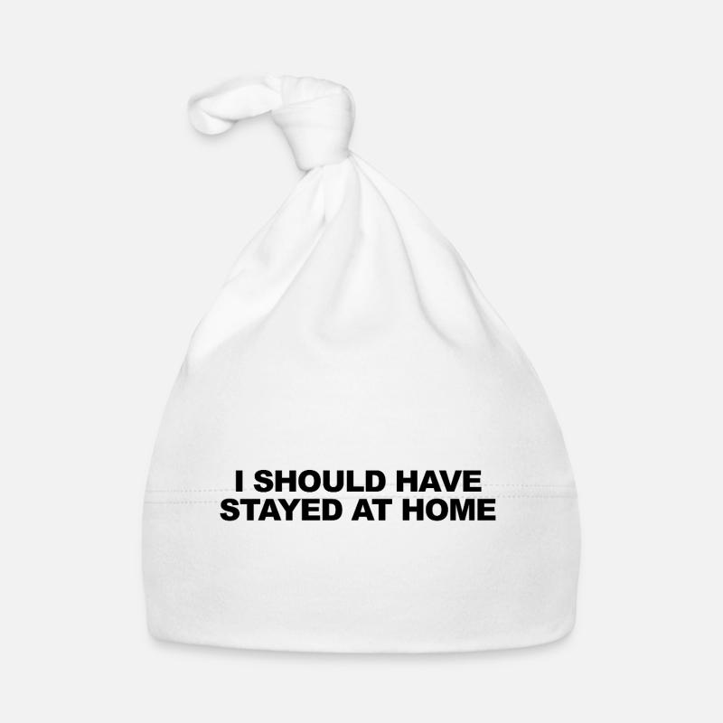J’aurais dû rester à la maison Bonnet bio Bébé