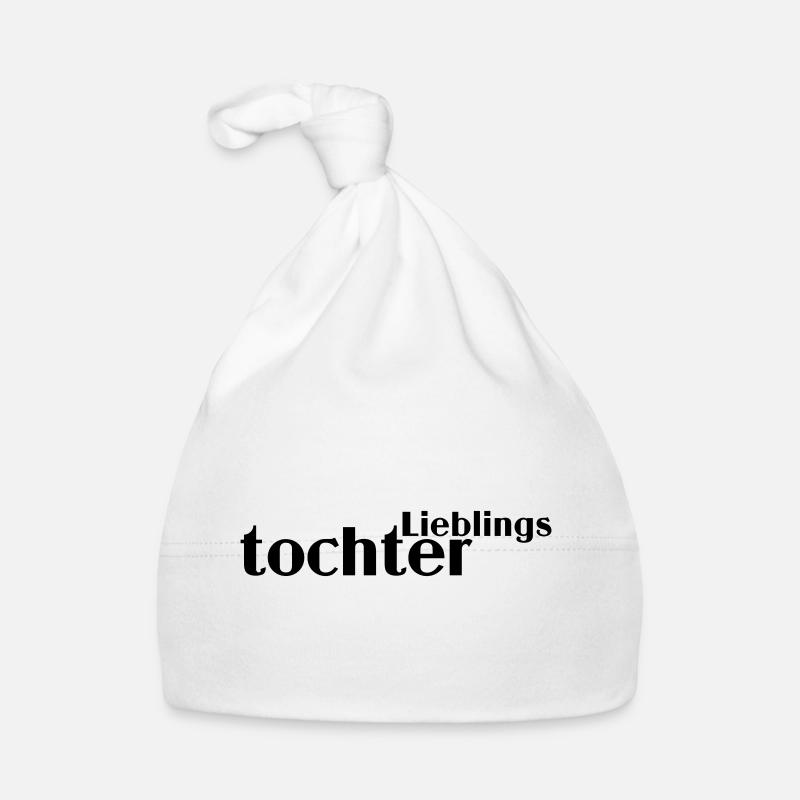 Fille préférée Bonnet bio Bébé